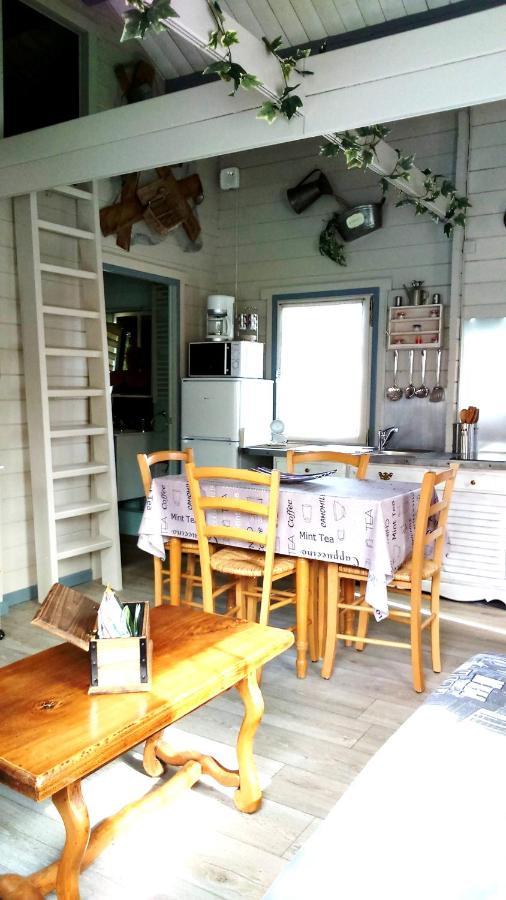Chalet Charmant A Dausse Avec Piscine Et Jardin Εξωτερικό φωτογραφία