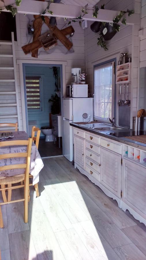 Chalet Charmant A Dausse Avec Piscine Et Jardin Εξωτερικό φωτογραφία