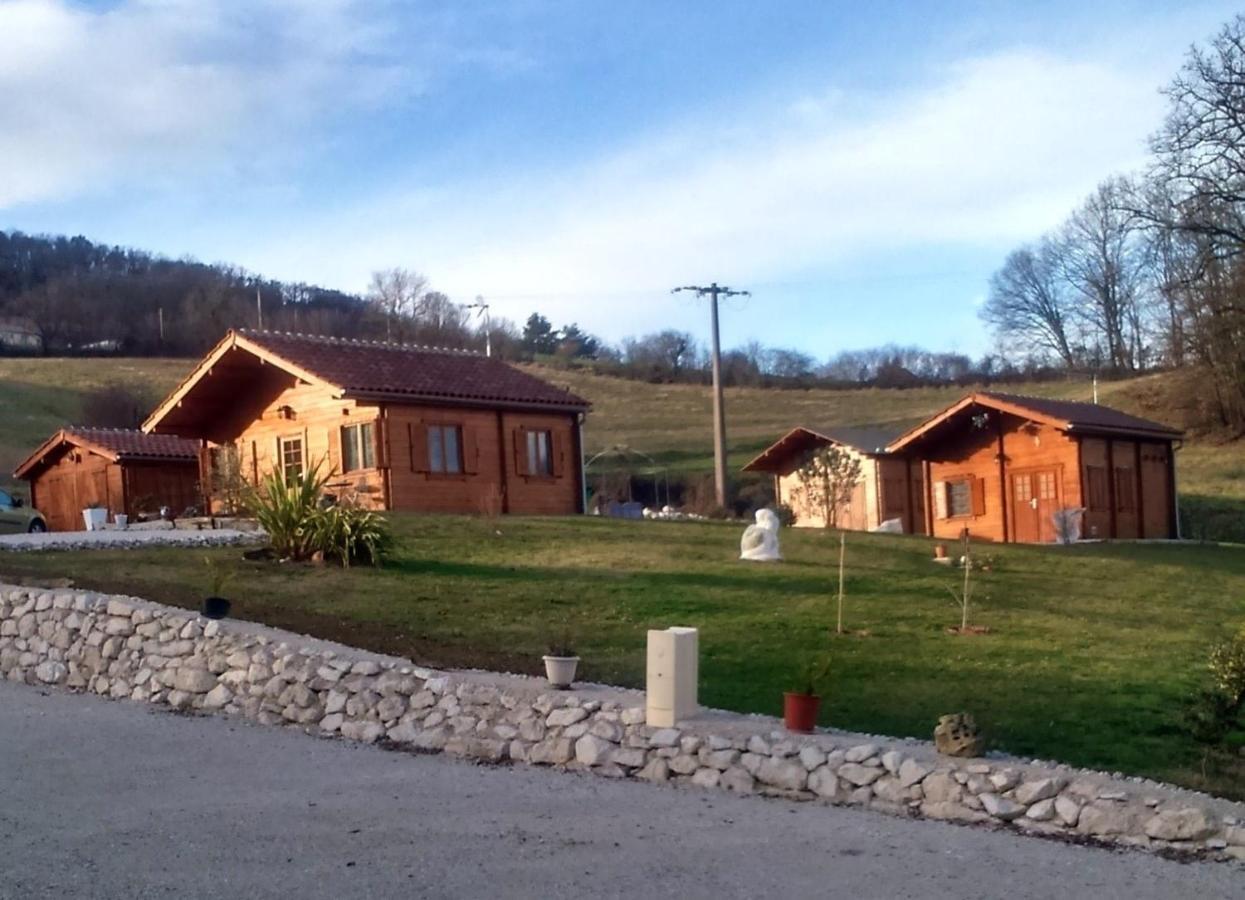 Chalet Charmant A Dausse Avec Piscine Et Jardin Εξωτερικό φωτογραφία
